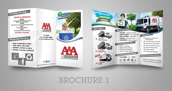 Edmonton Brochure Designs Edmonton Brochure Designs